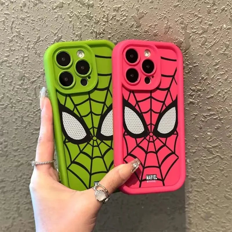 Marvel Spider-Man TPU Phone Case for iPhone 11-16 Pro Max - Soft Silicone Cool Cover