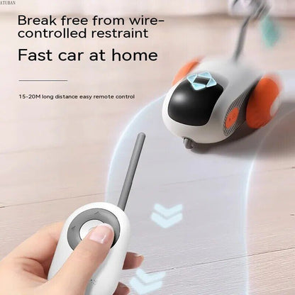 Sports Car Remote Control Electric Cat Toy