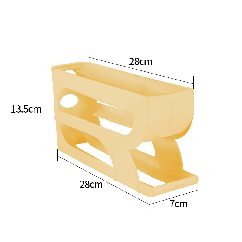 Automatic Roll-out Egg Storage Device