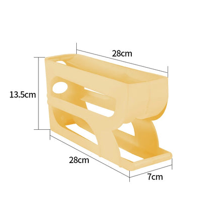 Automatic Roll-out Egg Storage Device