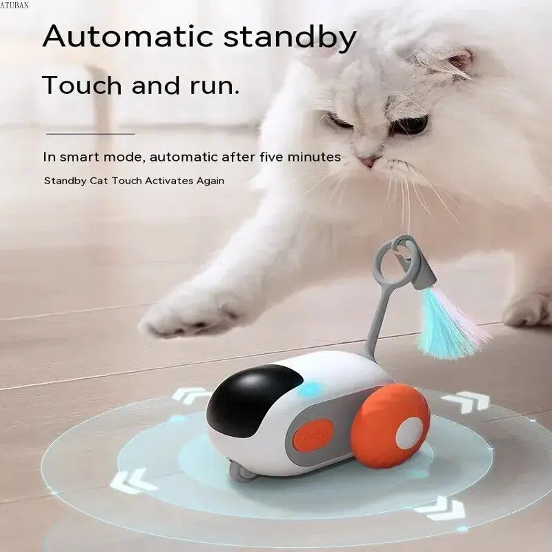 Sports Car Remote Control Electric Cat Toy