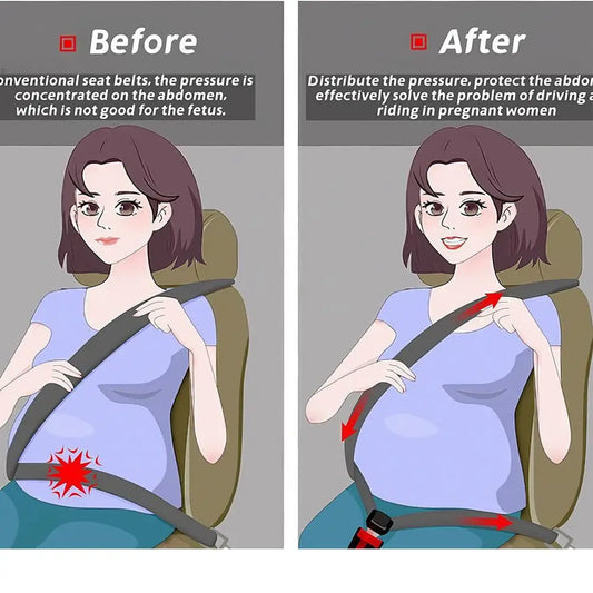 Seat Belt For Pregnant Women